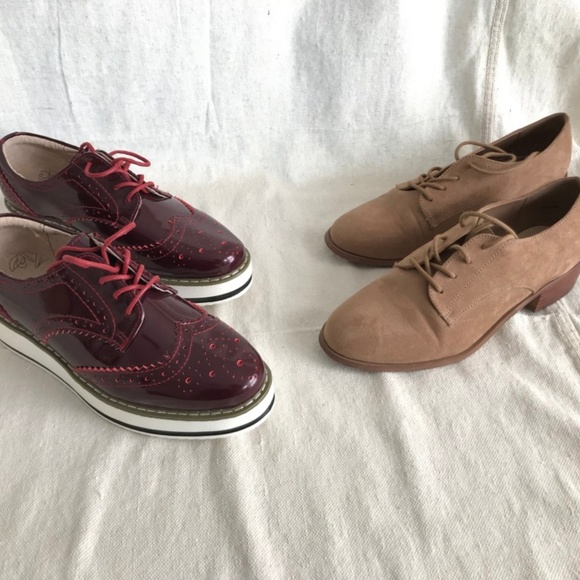 Lot of 2 Loafer Style Dress Shoes - Picture 2 of 4